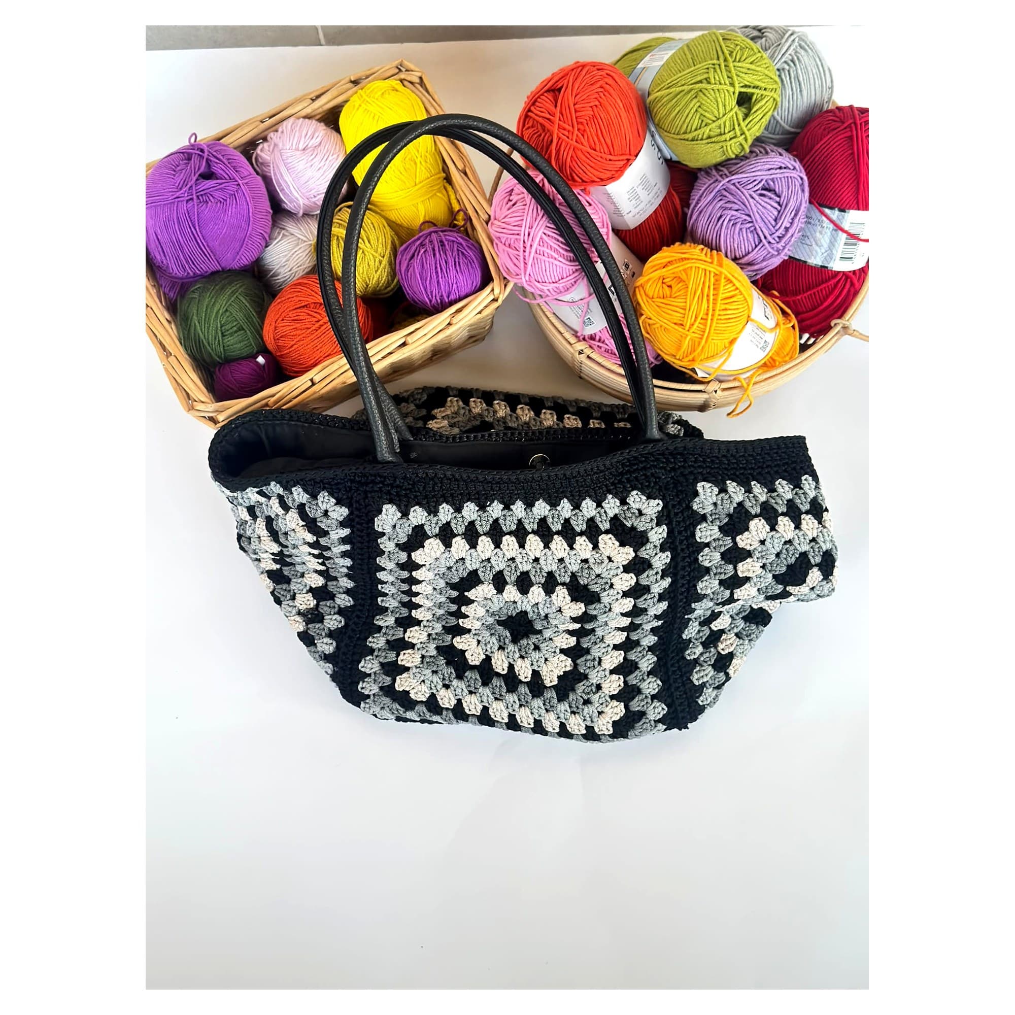 My Happy Made crochet bags