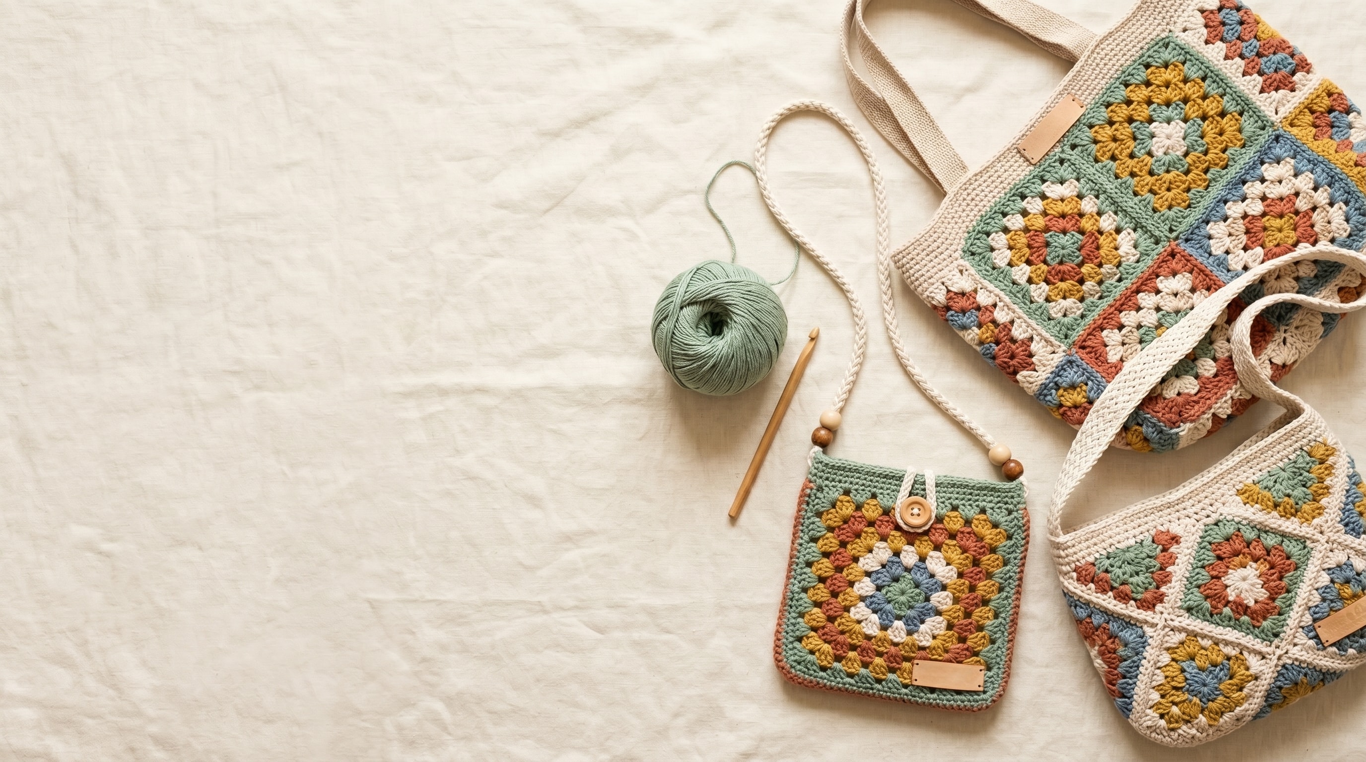 My Happy Made — Handmade Crochet Bags